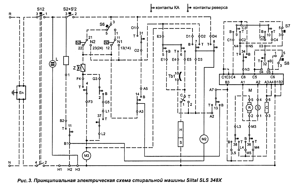 Схема electrolux ewt 825 - 80 фото